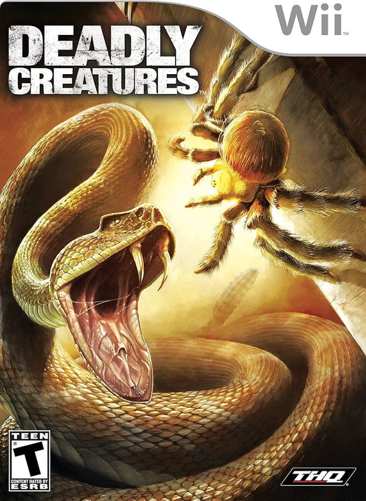 Deadly Creatures Nintendo Wii