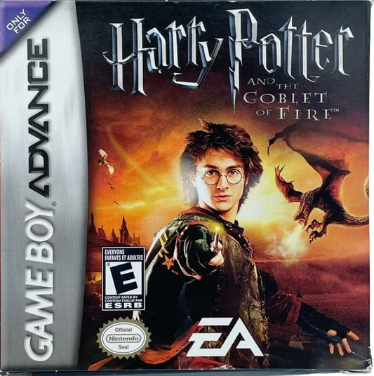 Harry Potter and the Goblet of Fire Prices - Game Boy Advance