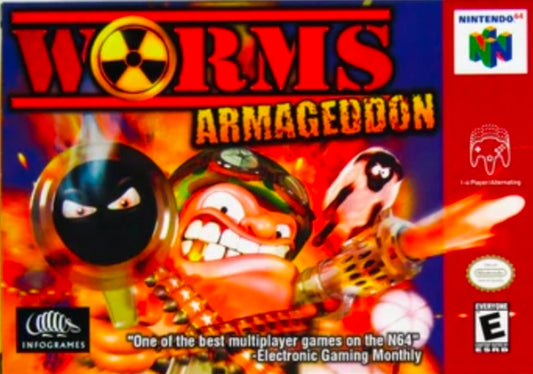 Worms Armageddon - Nintendo 64