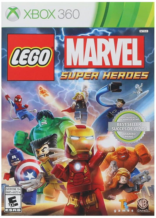 lego marvel super heroes - xbox 360