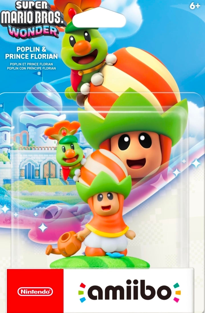 Poplin & Prince Florian - Amiibo