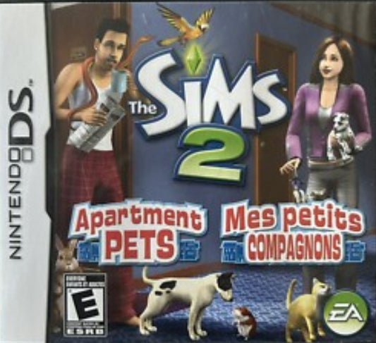 The Sims 2 - Apartment Pets - Nintendo Ds