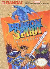 Dragon Spirit - nes nintendo