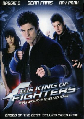 the king of fighters - films
