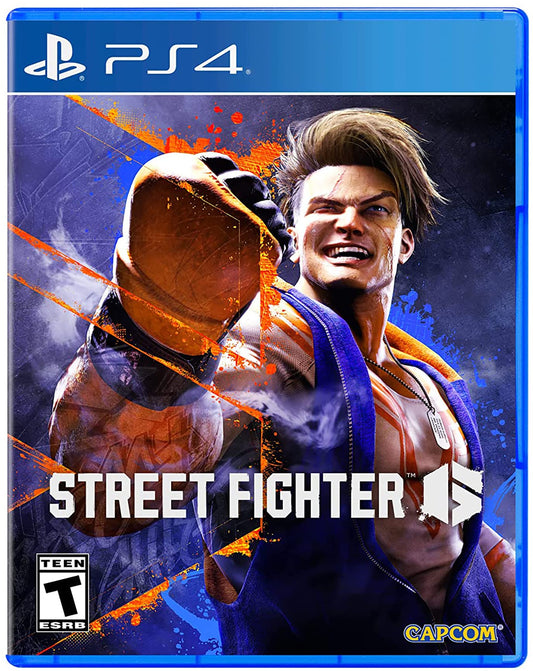 Street fighter 6 - Playstation 4