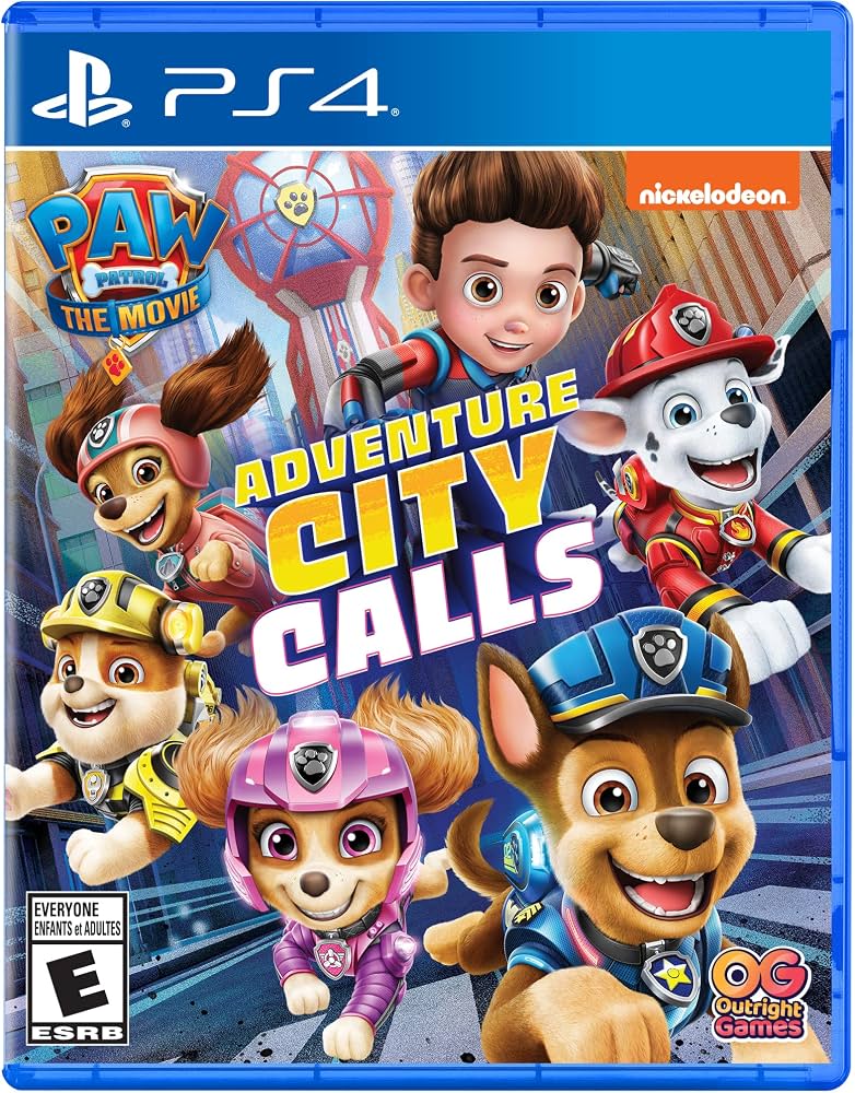 Paw Patrol The Movie Adventure City Calls - Playstation 4