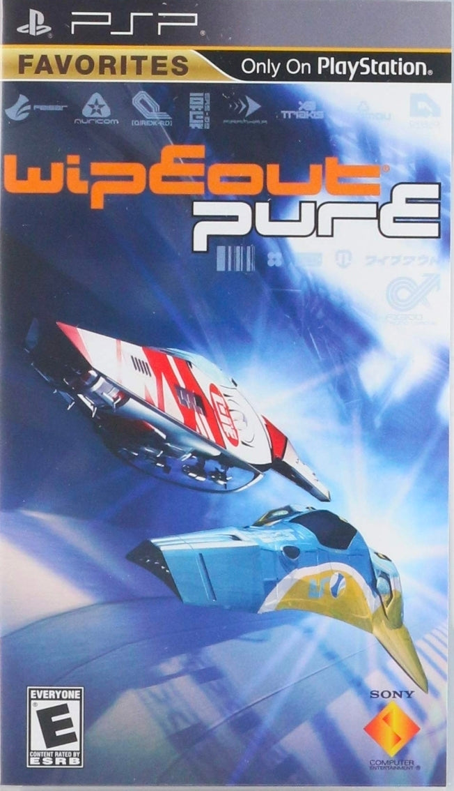 Wipeout Pure - Psp