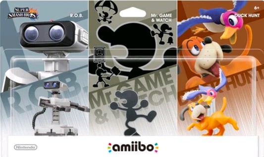 Super Smash Bros Kit - Amiibo