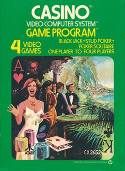 Casino - Atari 2600