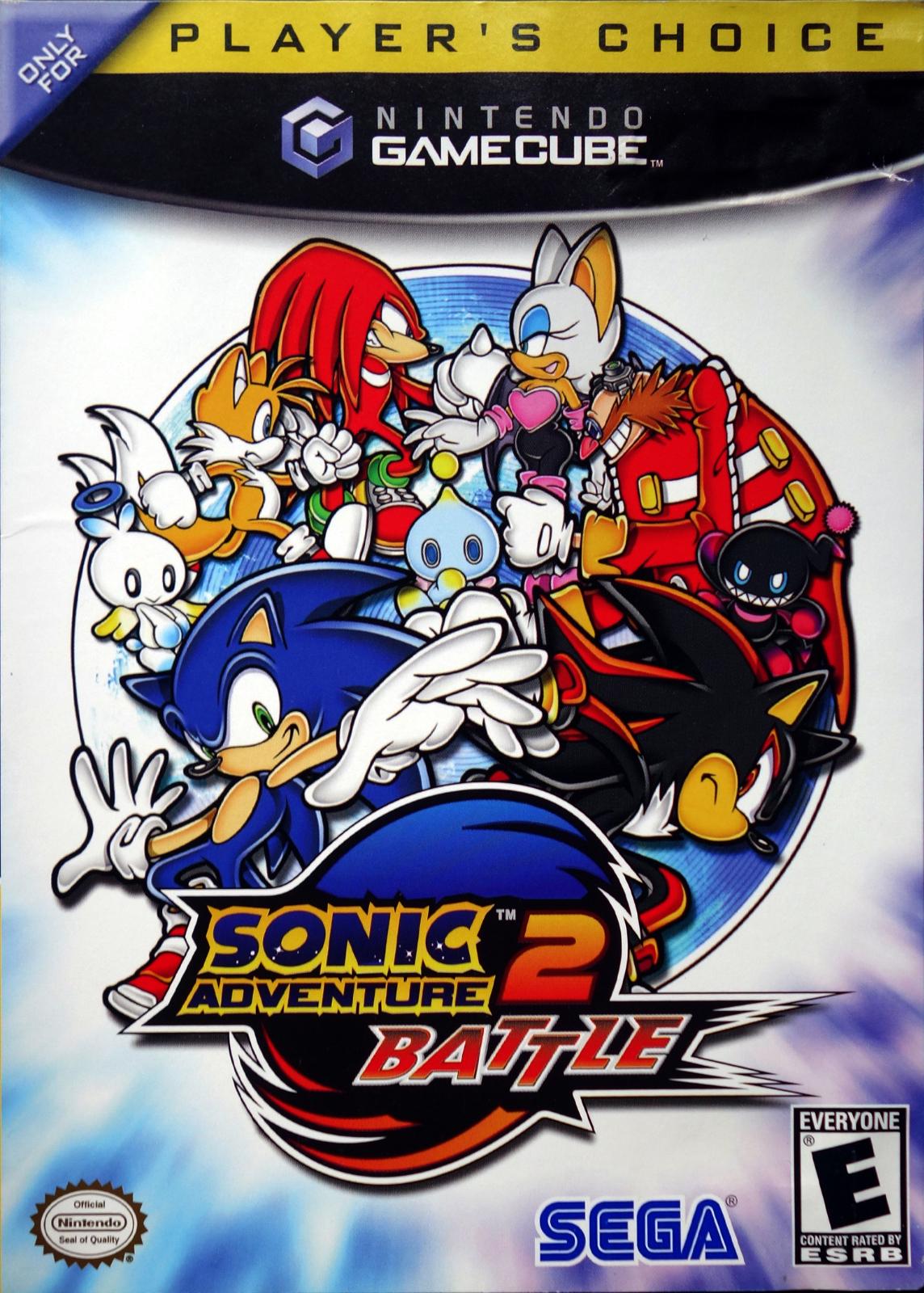 Sonic Adventure 2 Battle - Game Cube