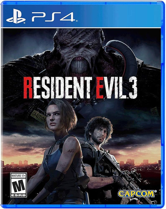 Resident Evil 3 - Playstation 4