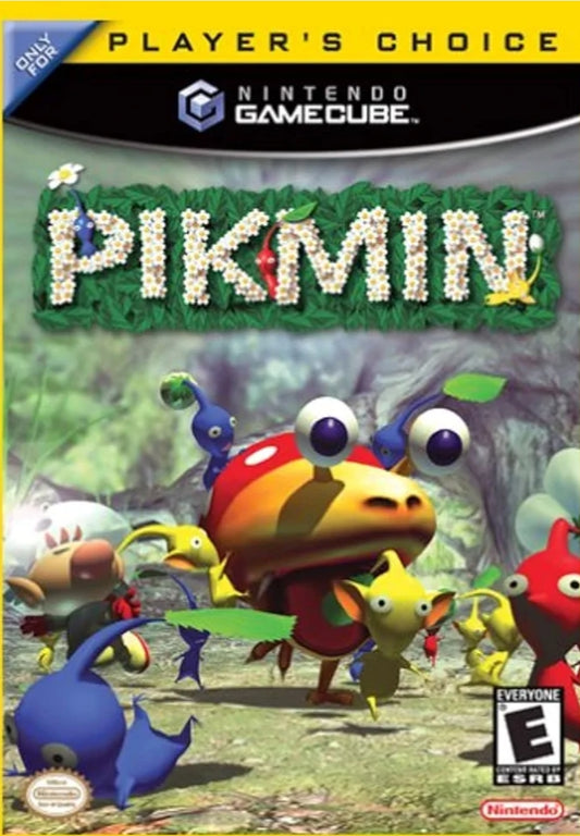 PIKMIN - GAME CUBE