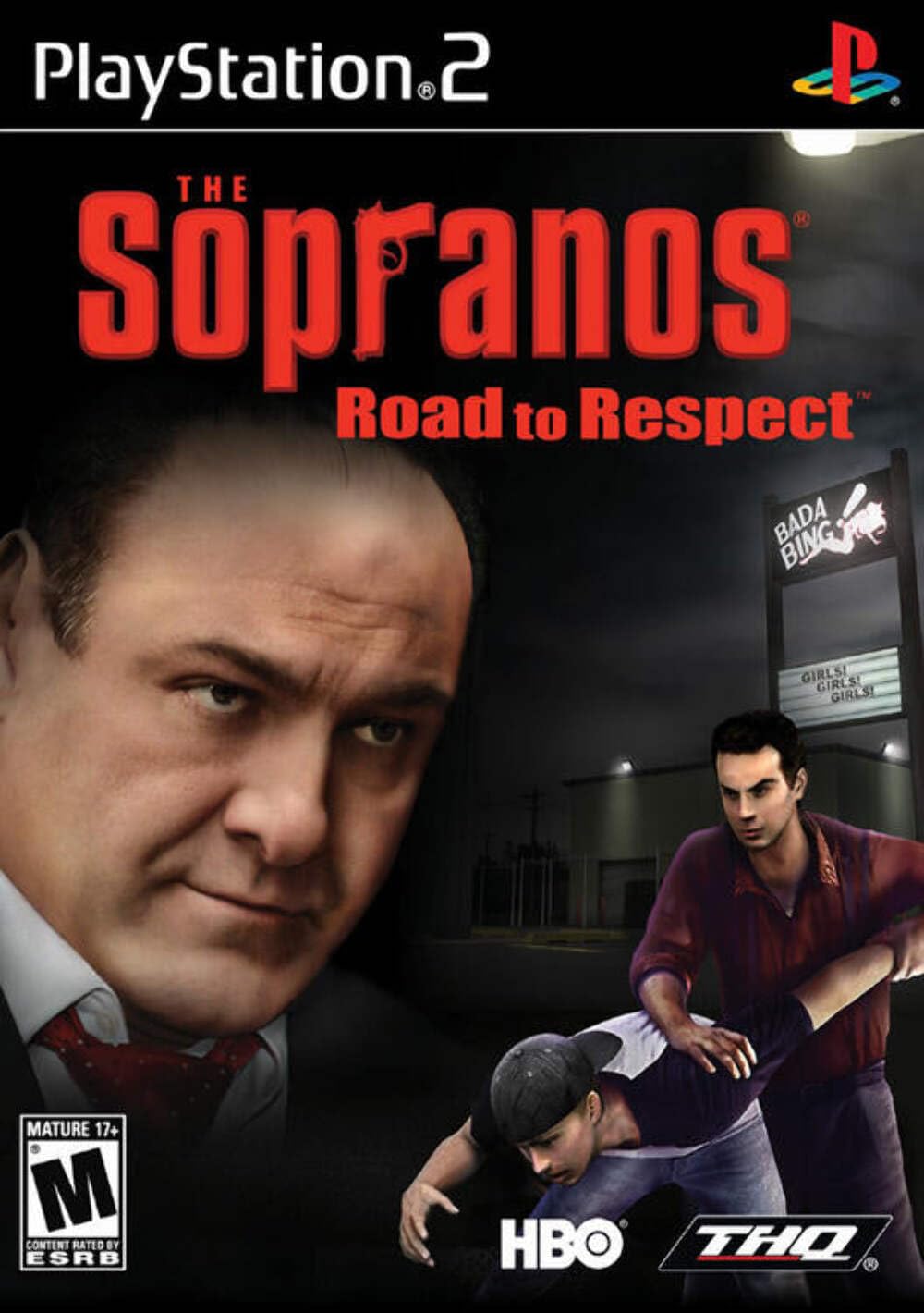 Sopranos Road To Respect Playstation 2