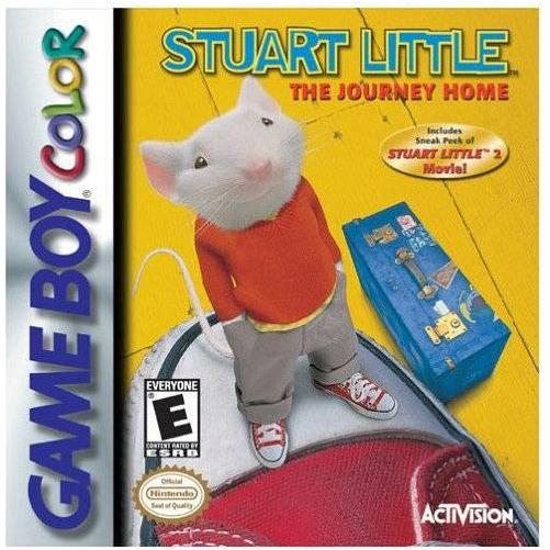 Stuart little pal - Game boy color