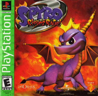 Spyro 2: Ripto's Rage - Playstation