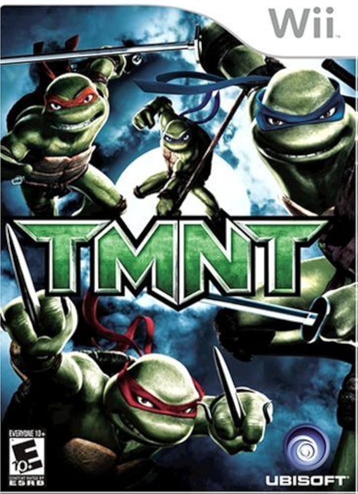 Tmnt - Nintendo Wii
