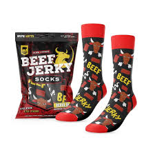 BEEF JERKY SOCKS - DIVERS