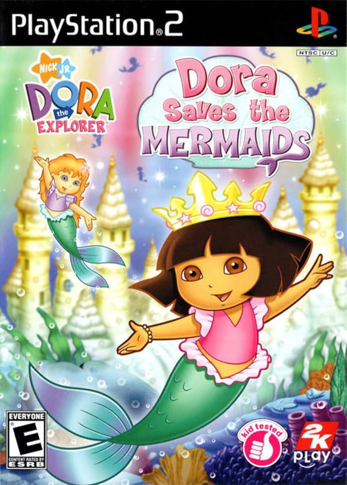 Dora the Explorer: Dora Saves the Mermaids - Playstation 2