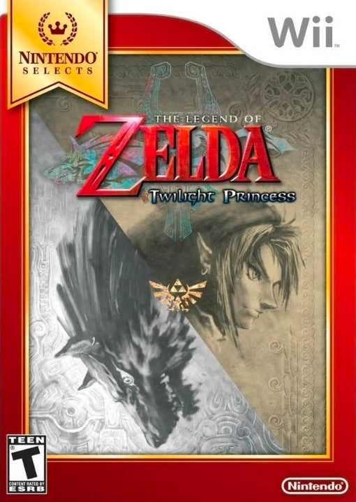 Zelda Twilight Princess - Nintendo Wii