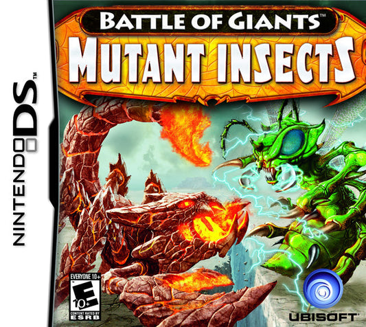 Battle Of Giants Mutant Insects - Nintendo DS