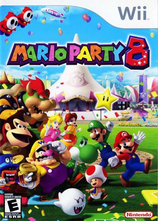 Mario Party 8 - Nintendo Wii