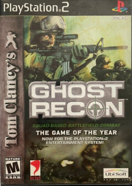 Tom Clancy's Ghost Recon - Playstation 2
