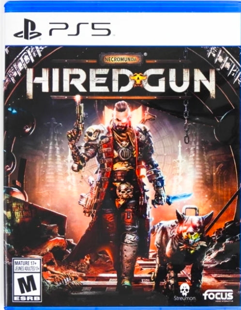 Hired Gun - Playstation 5