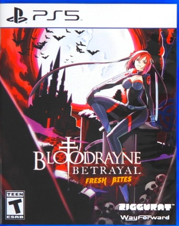 Bloodrayne Betrayal: Fresh Bites - Playstation 5