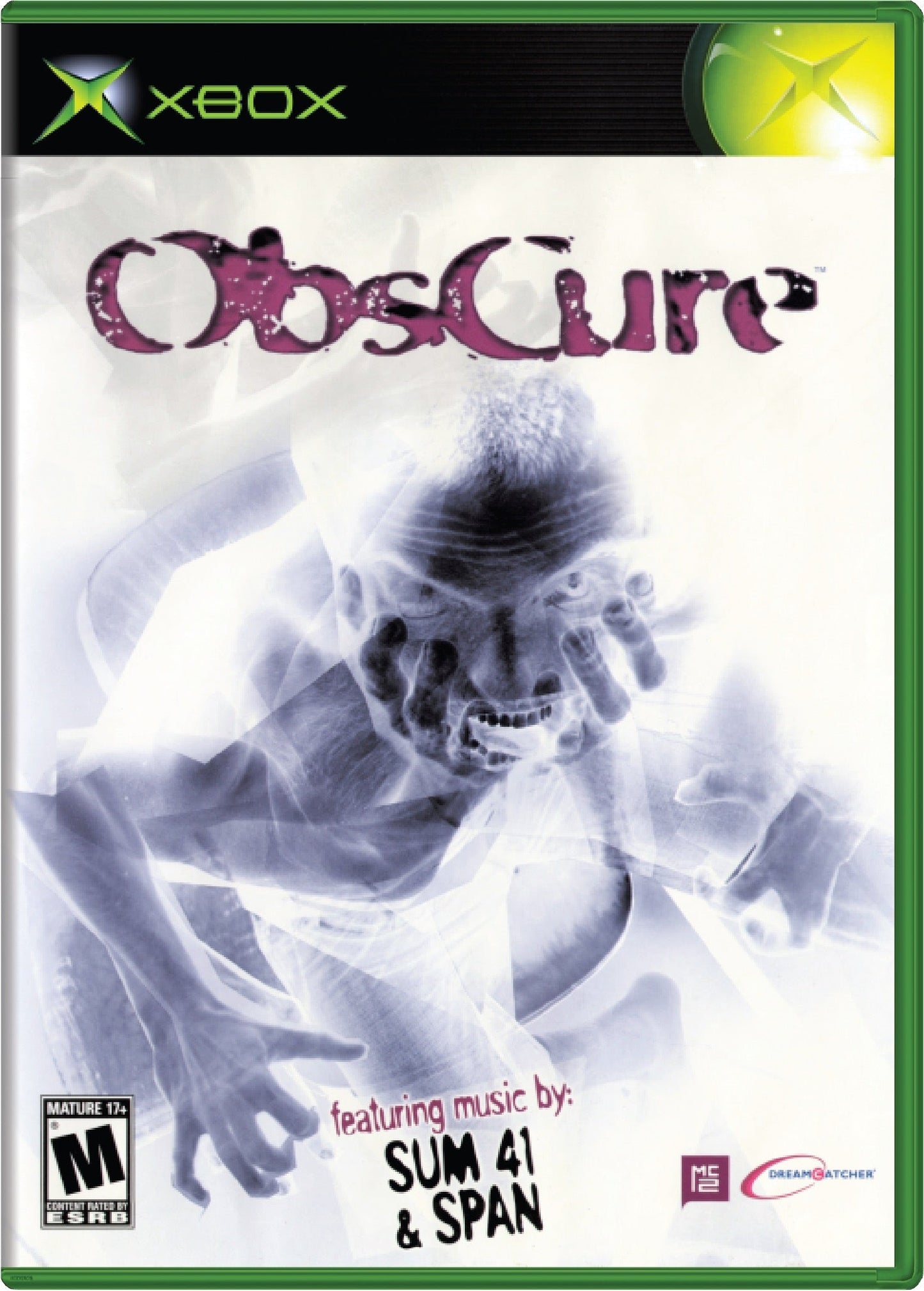 Obscure - Xbox