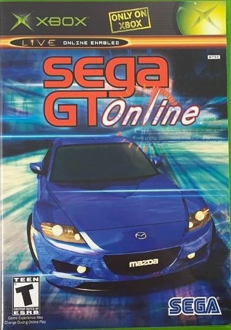 Sega Gt Online - Xbox