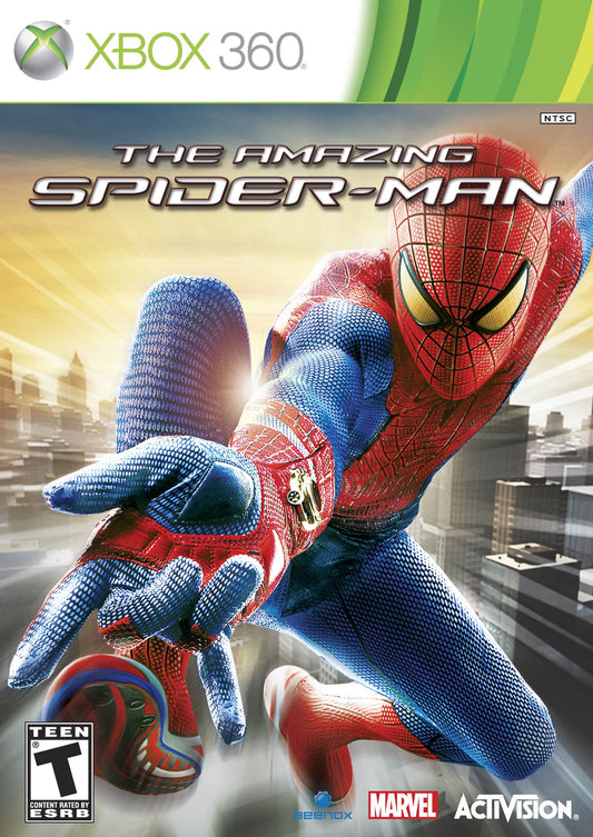 THE AMAZING SPIDER MAN - XBOX 360