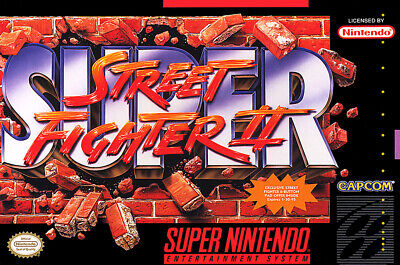 SUPER STREET FIGHTER 2 - SUPER NINTENDO