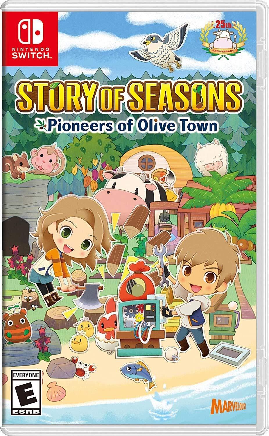 Story Of Seasons Pioneers Of Olive Town - Nintendo Switch