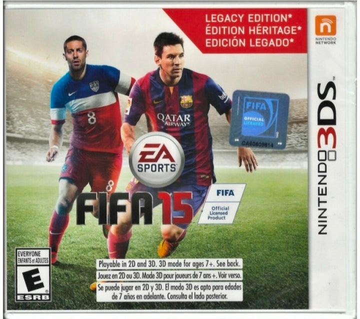 Fifa 15 - Nintendo 3DS