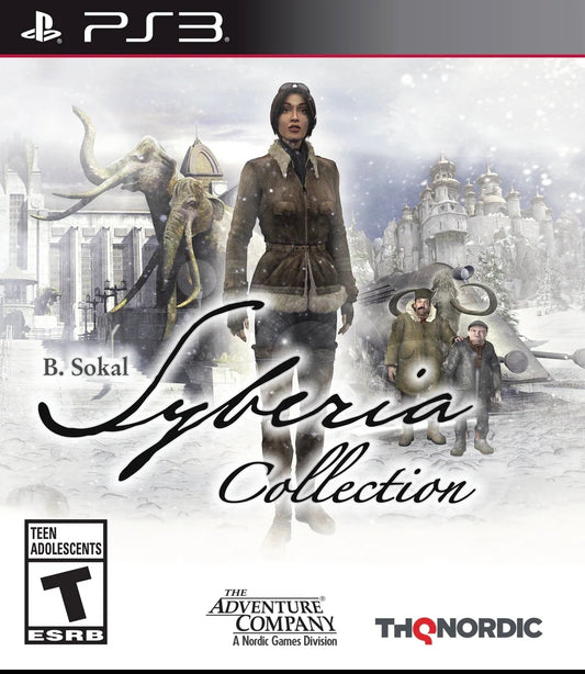 Syberia Collection - Playstation 3