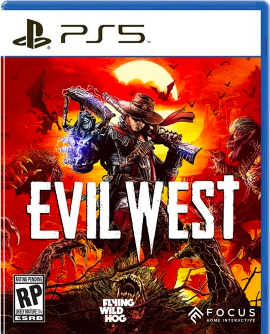 Evil west - Playstation 5