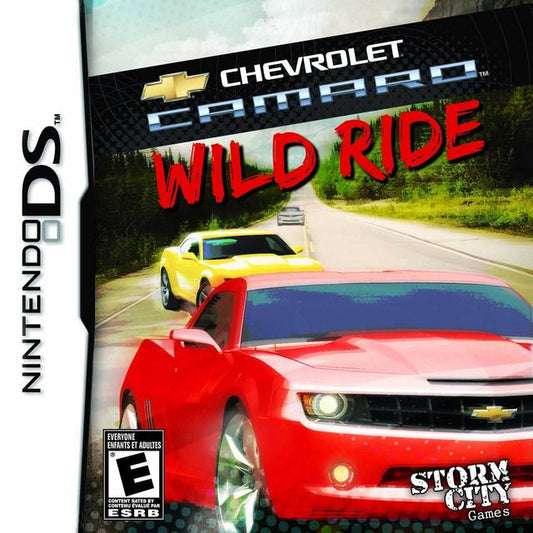 Chevrolet Camaro Wild Ride - Nintendo DS
