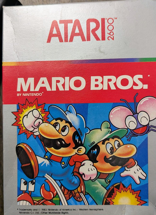 Mario Bros - Atari 2600