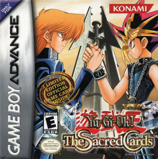 Yu-Gi-Oh The Sacred Cards Game Boy Advance