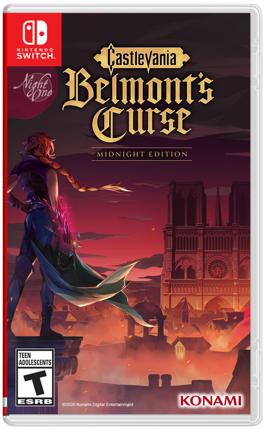 Castlevania: belmont’s curse night one edition - Nintendo switch
