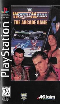 Wwf Wrestlemania The Arcade Game Long Box - Playstation
