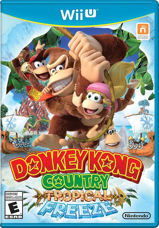 donkey kong country wiiu