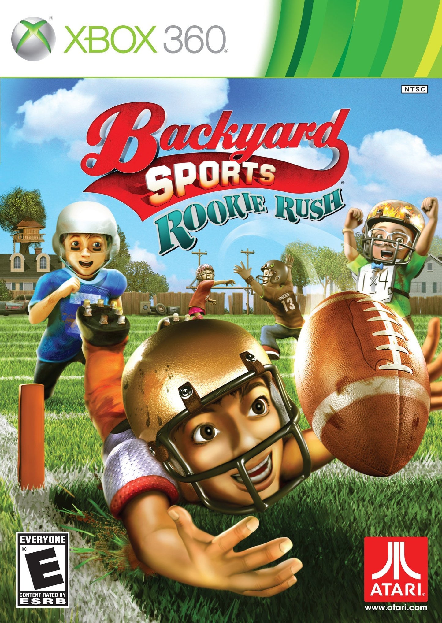 Backyard Sports Rookie Rush - Xbox 360