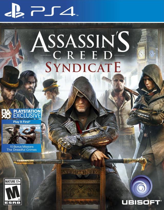 Assassin' Creed Syndicate - Playstation 4
