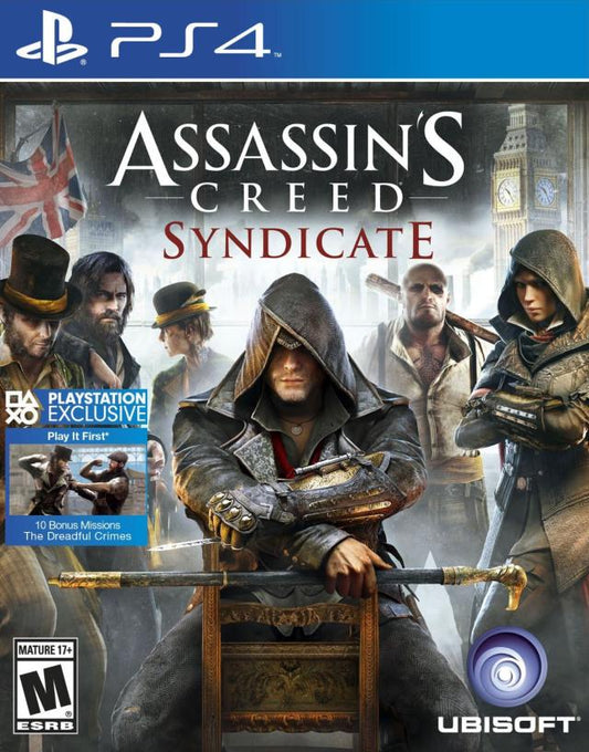 Assassin' Creed Syndicate - Playstation 4