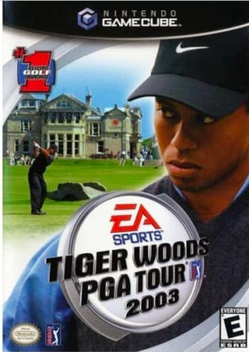 Tiger Woods PGA Tour 2003 - Game Cube