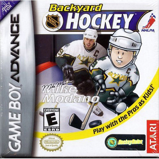Backyard Hockey - Game Boy Advance