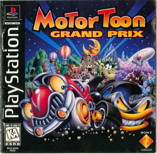 Motor Toon Grand Prix - Playstation