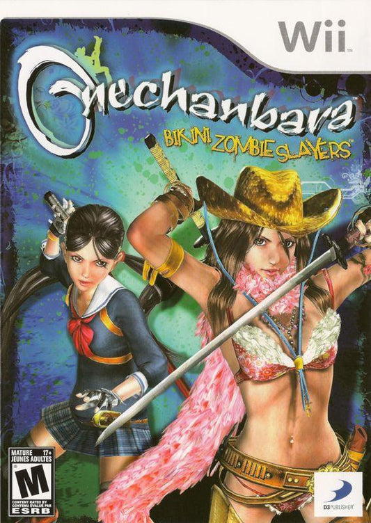 Onechanbara Bikini Zombie Slayers - Nintendo Wii
