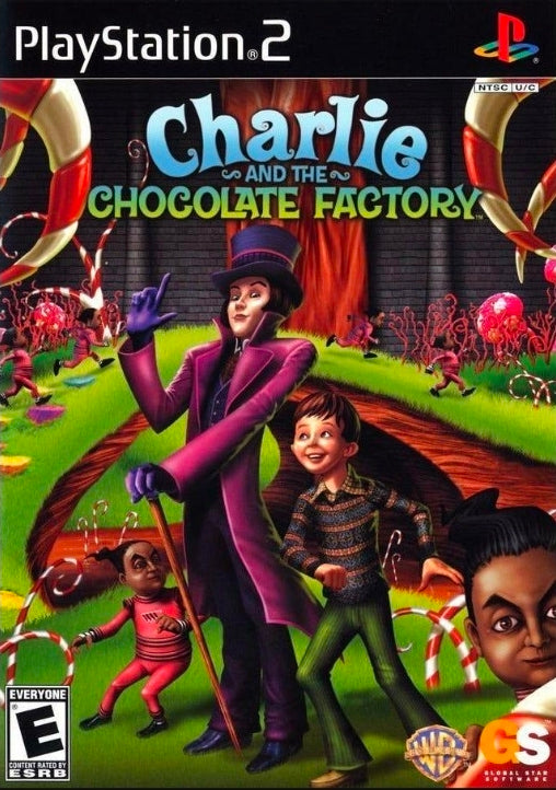 Charlie And The Chocolate Factory - Playstation 2